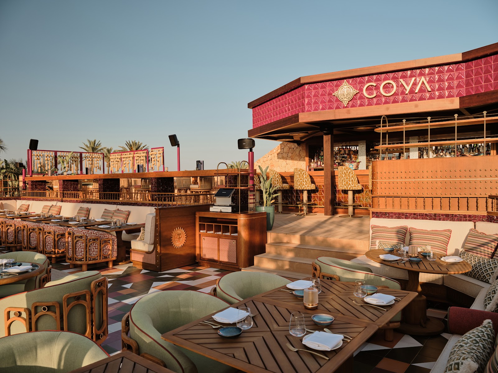 COYA Restaurant & Pisco Bar Ibiza — Restaurant in Playa d'en Bossa, Ibiza