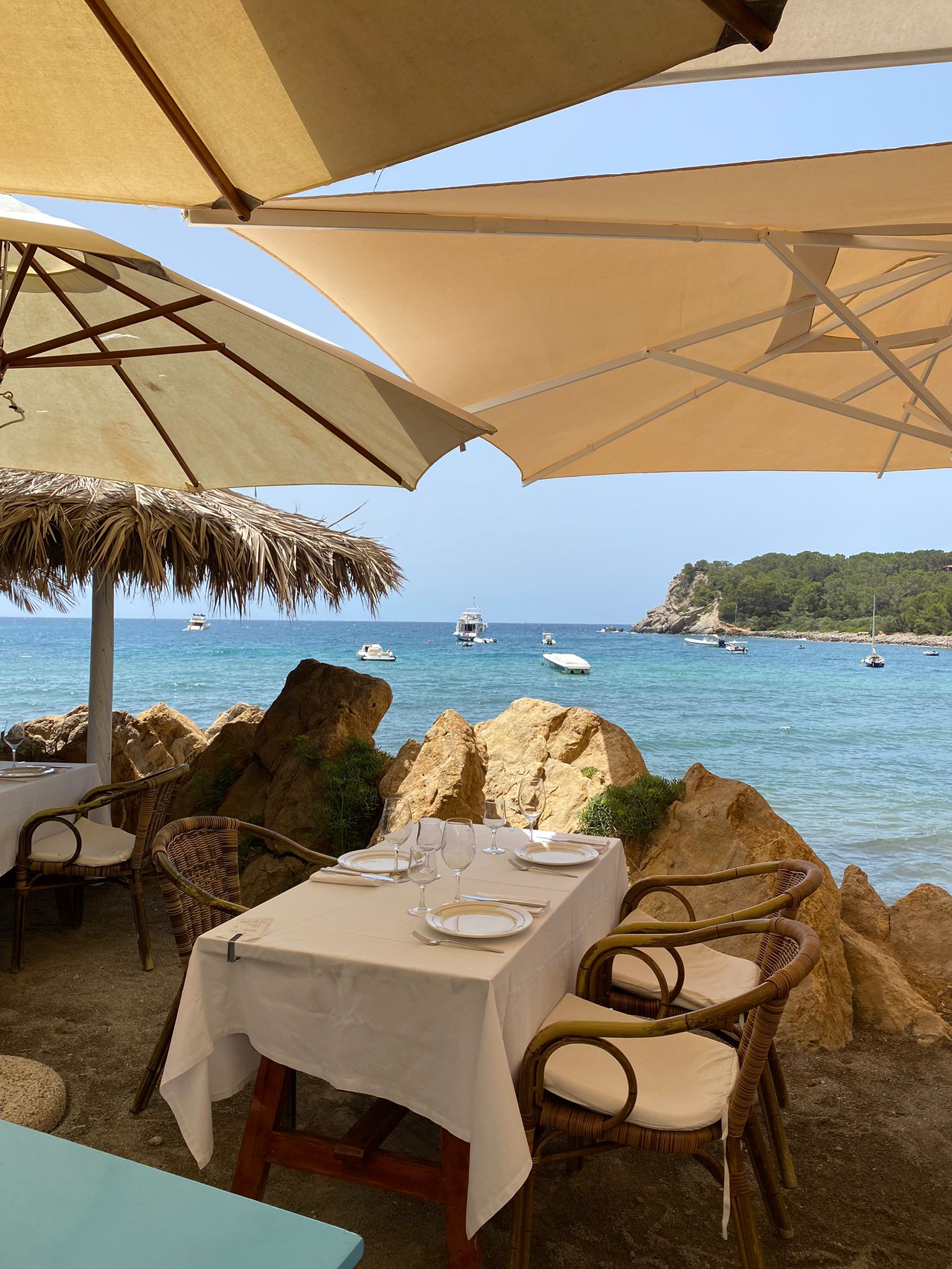 Es Xarcu (Restaurante Playa) — Restaurant in San Josep, Ibiza