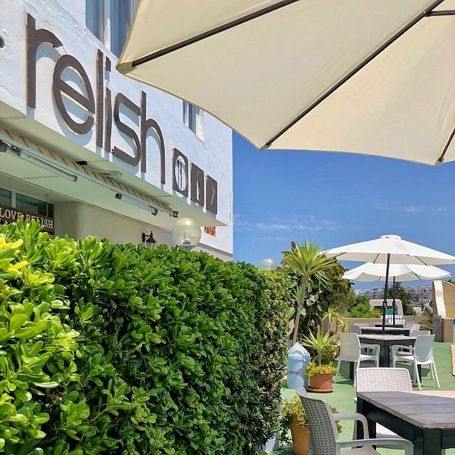 Relish Restaurant Ibiza — Restaurant in San Josep, Ibiza