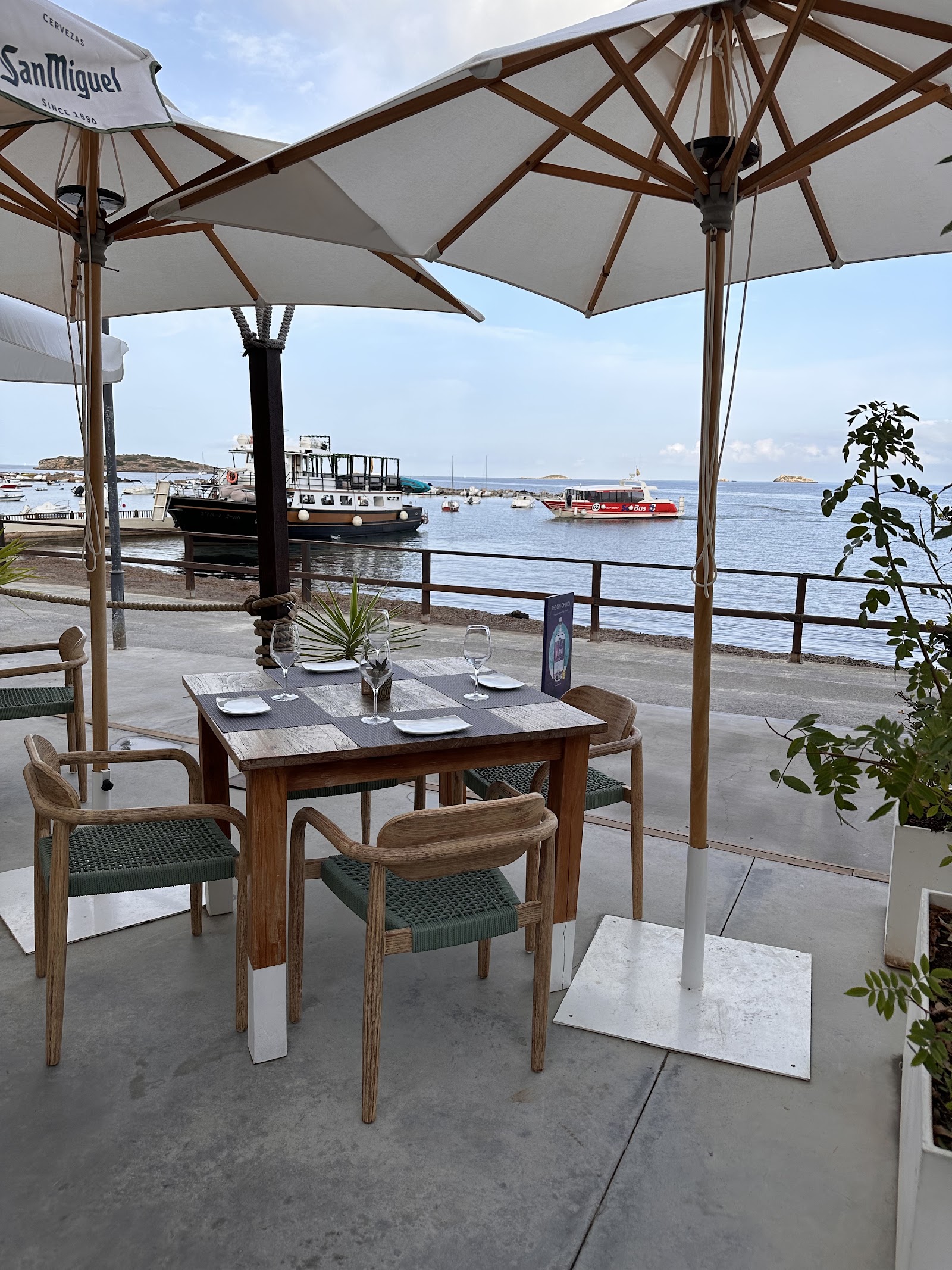 Vanilla Beach Ibiza — Restaurant in Playa d'en Bossa, Ibiza