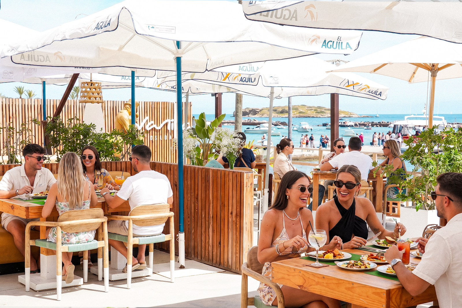 Photo: Vanilla Beach Ibiza via Google
