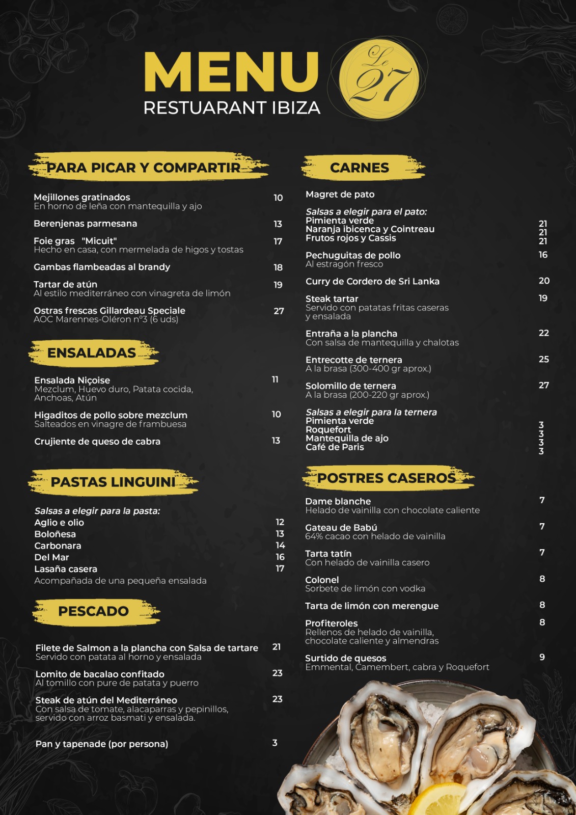 Photo: LE 27 RESTAURANTE via Google
