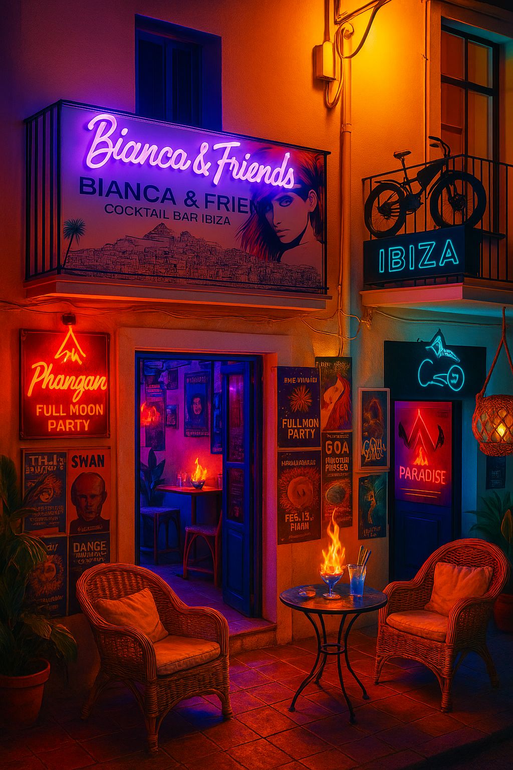 Bianca & Friends — Bar in Ibiza Town, Ibiza