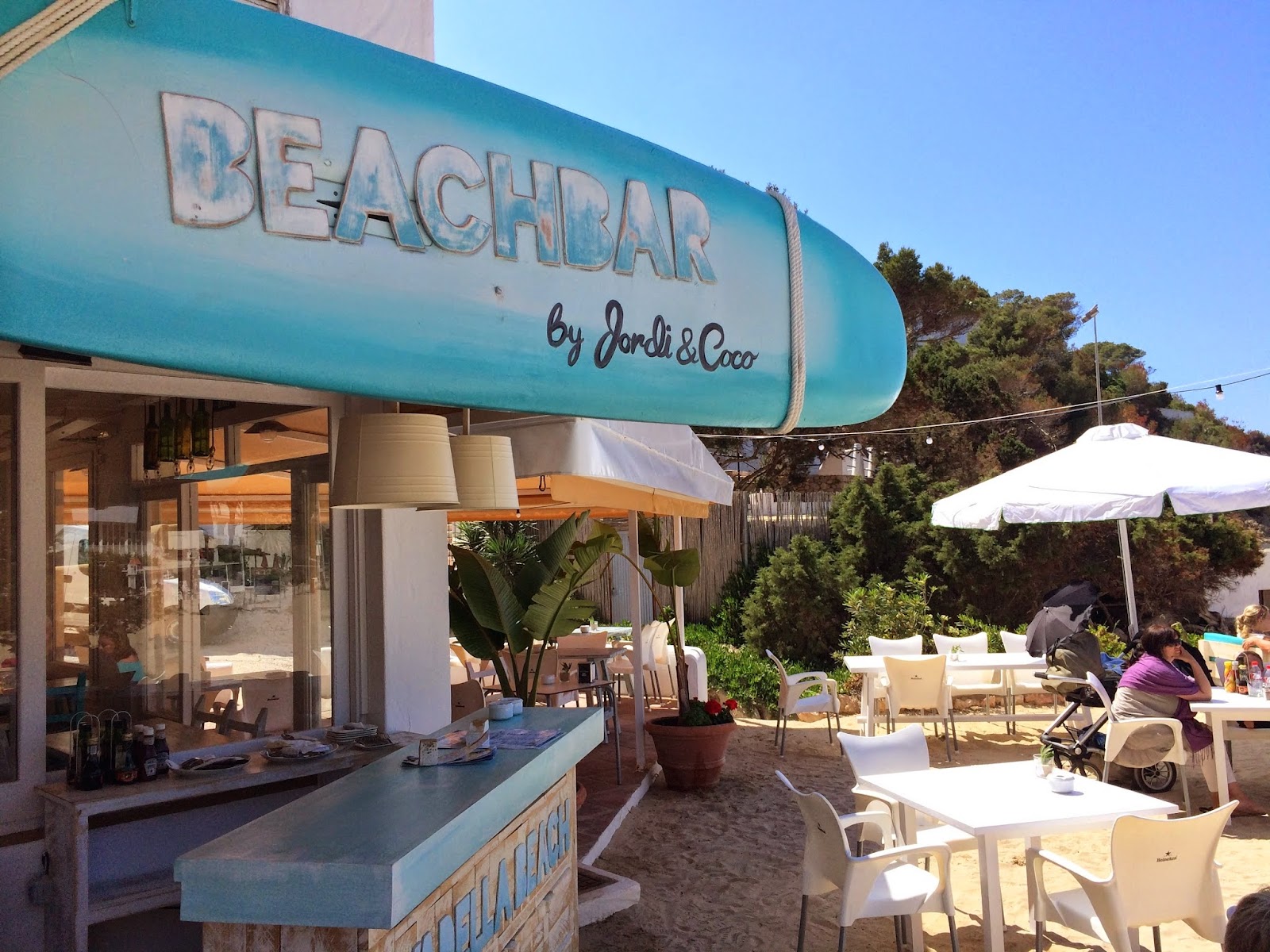 Vadella Beach Bar Jordi & Coco — Restaurant in San Josep, Ibiza