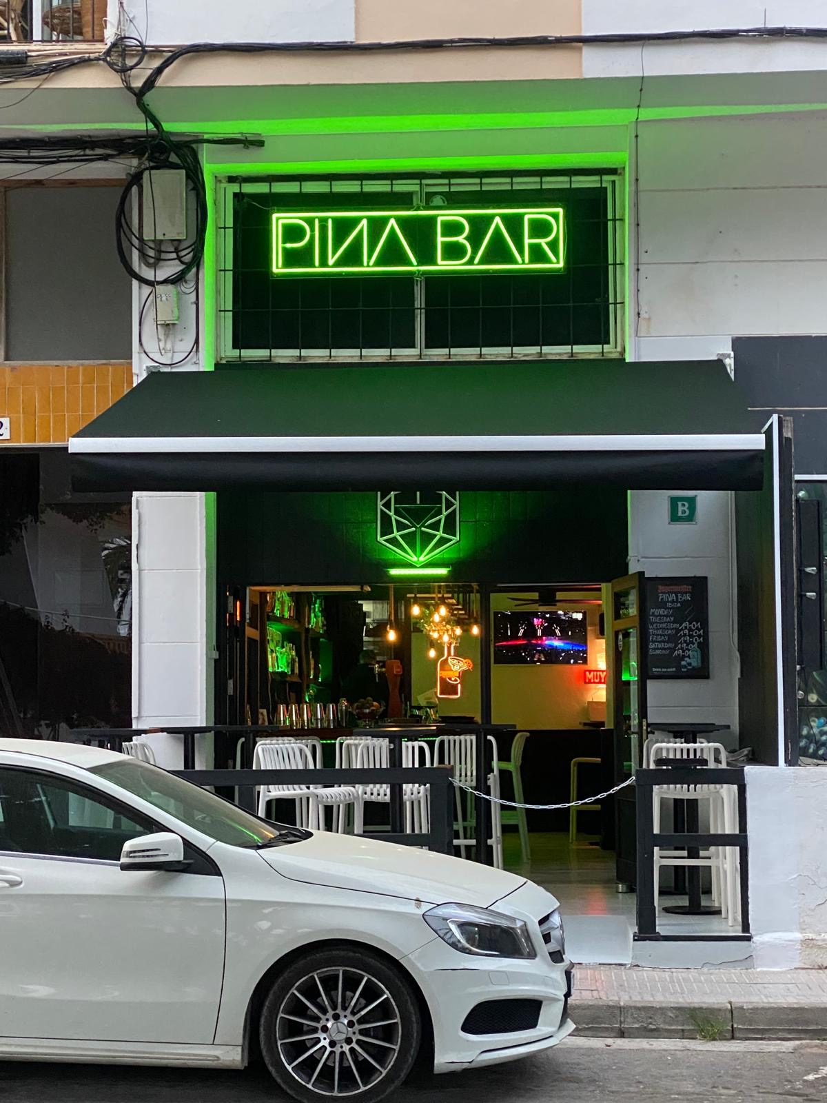 PINA BAR IBIZA — Fast Food in Ibiza Town, Ibiza