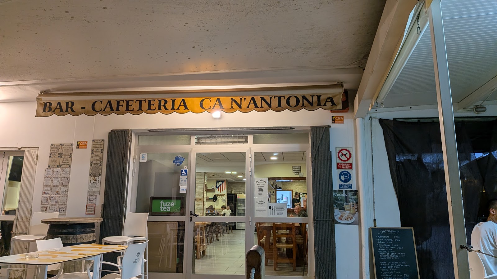 Bar restaurante Ca n'Antonia — Restaurant in Santa Eulalia, Ibiza