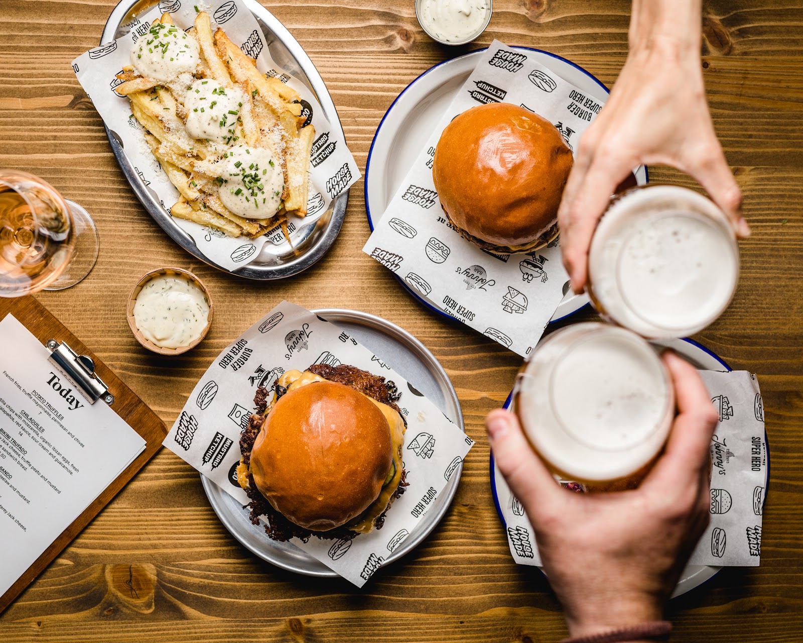 Photo: Johnny's Burger Bar via Google