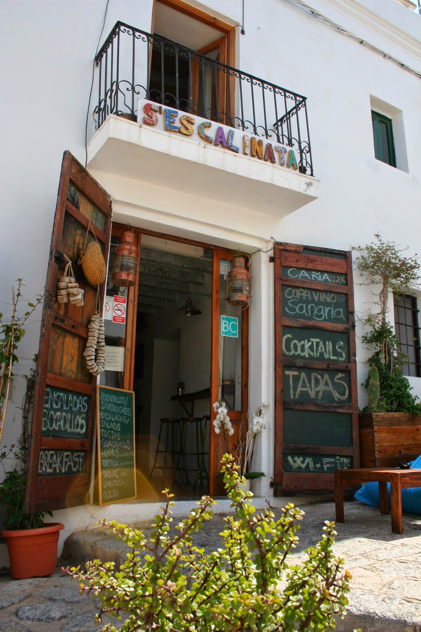 S'Escalinata — Bar in Ibiza Town, Ibiza