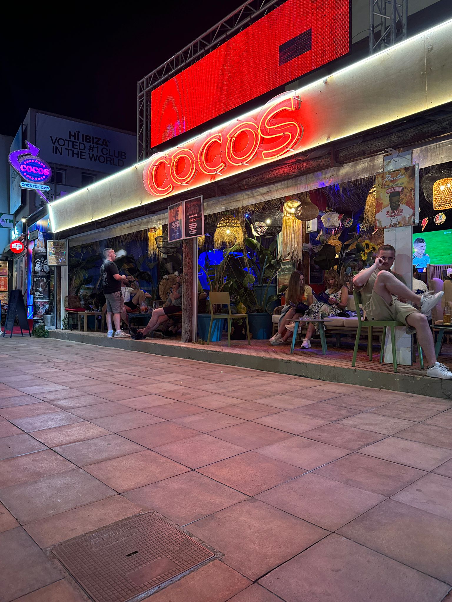 Cocos Bar — Bar in San Josep, Ibiza