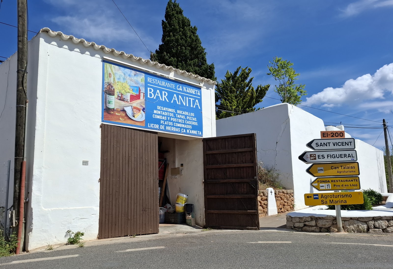 Bar Anita — Restaurant in Sant Carles de Peralta, Ibiza
