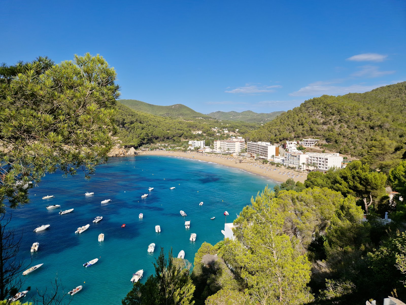 Cala de Sant Vicent — Beach in Cala de Sant Vicent, Ibiza