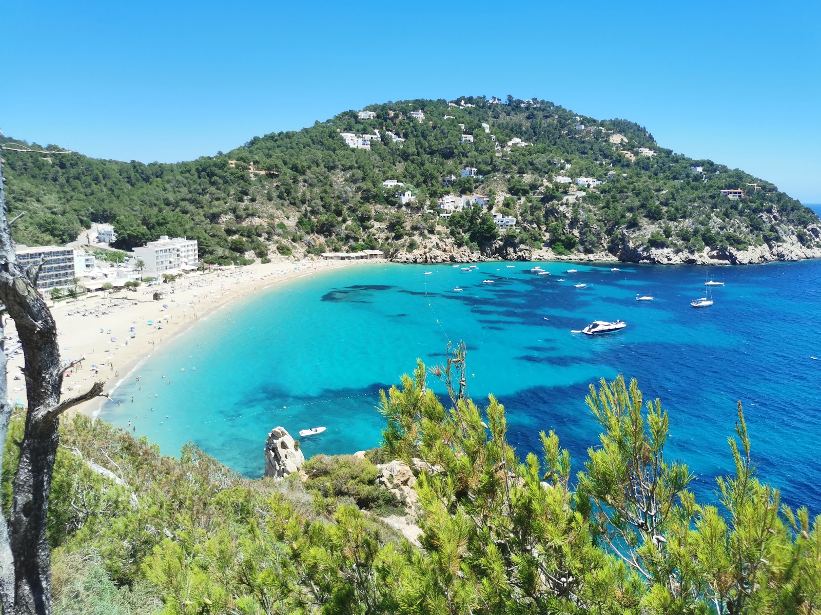 Cala de Sant Vicent — Beach in Cala de Sant Vicent, Ibiza