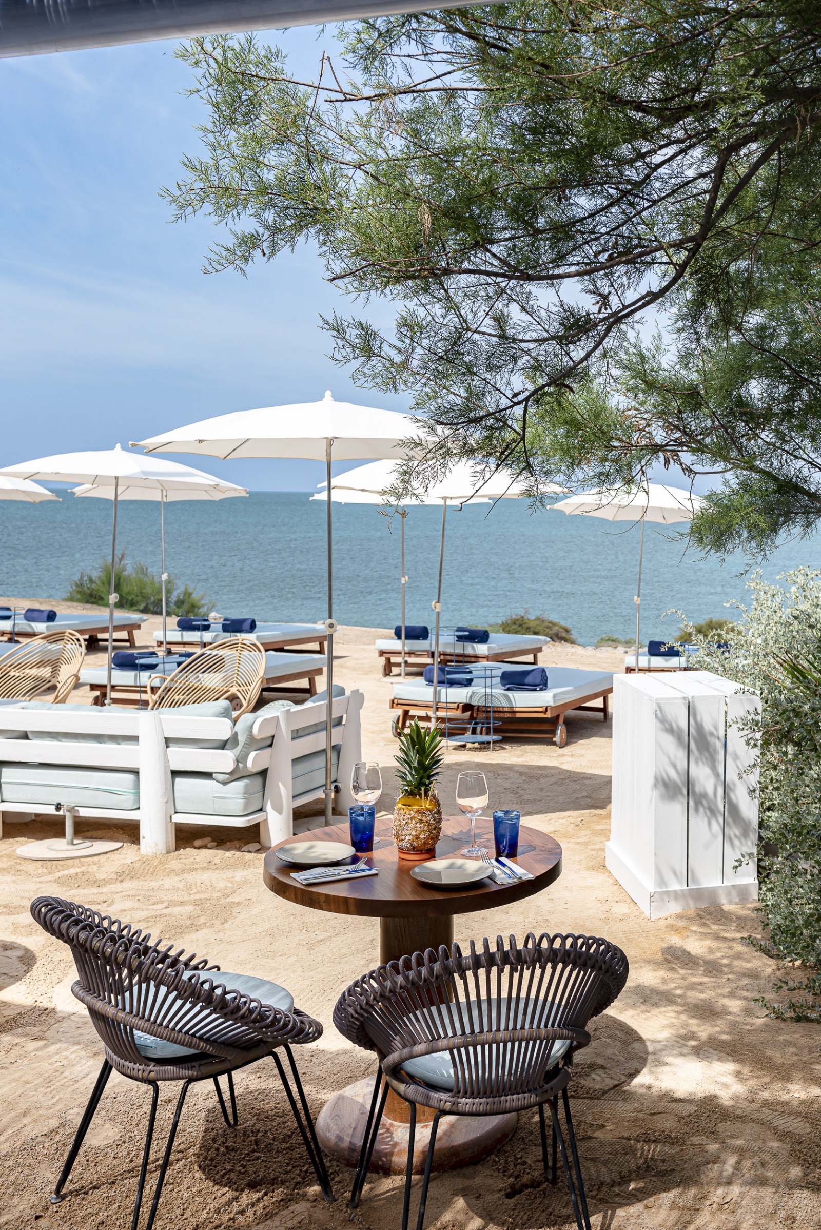 Experimental Beach Ibiza — Restaurant in Ibiza Town, Ibiza
