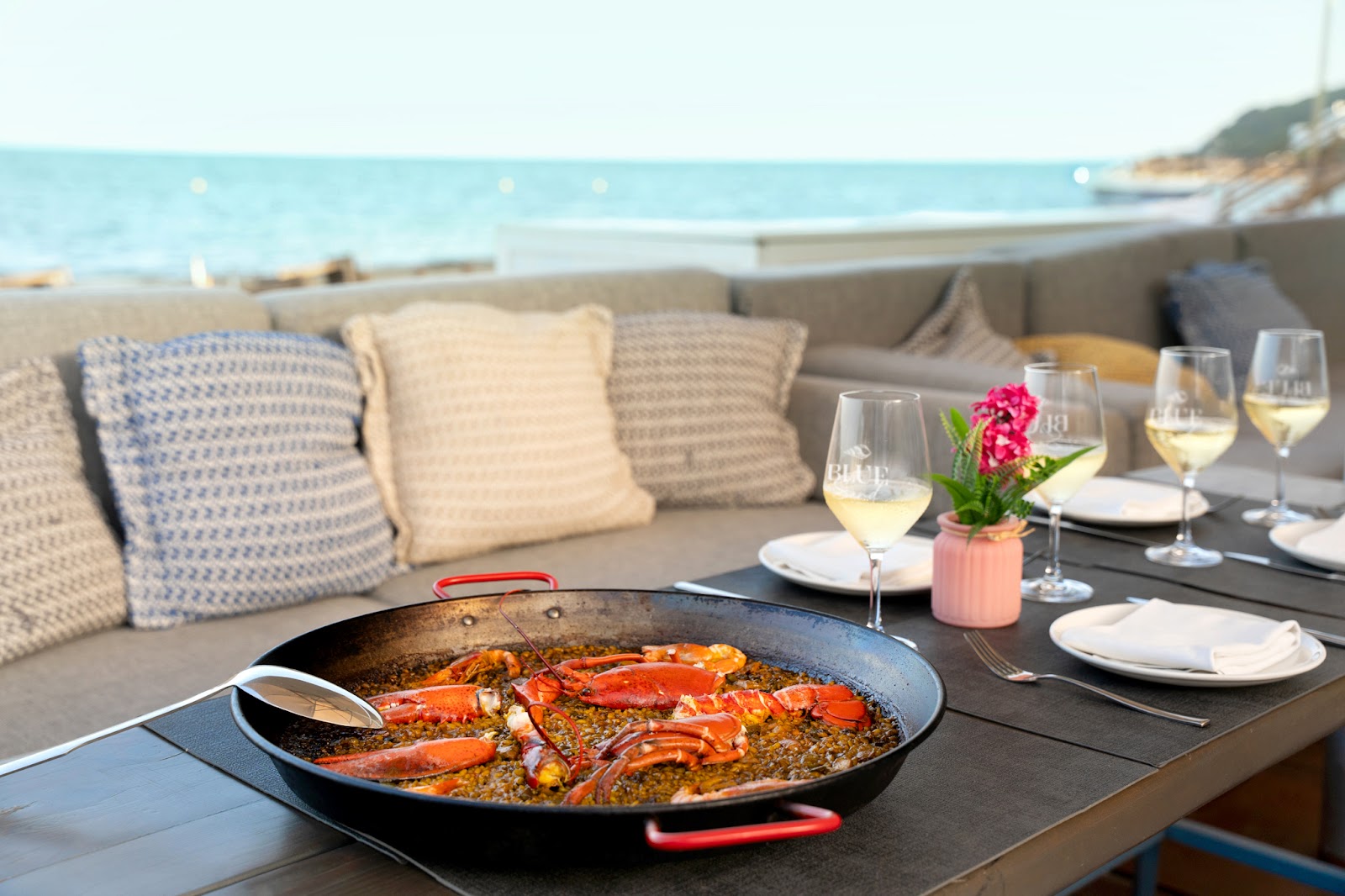 Photo: Blau Sand Restaurant by Ohana Ibiza via Google
