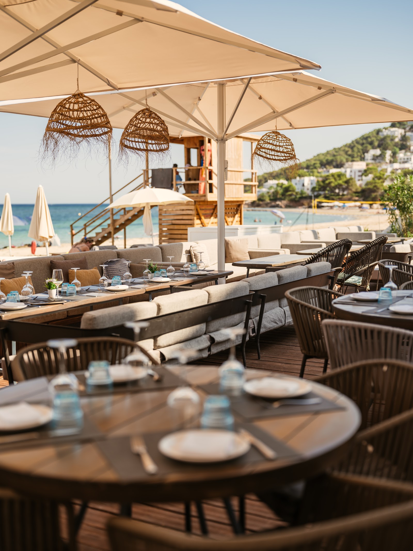 Blau Sand Restaurant by Ohana Ibiza — Restaurant in Santa Eulalia, Ibiza