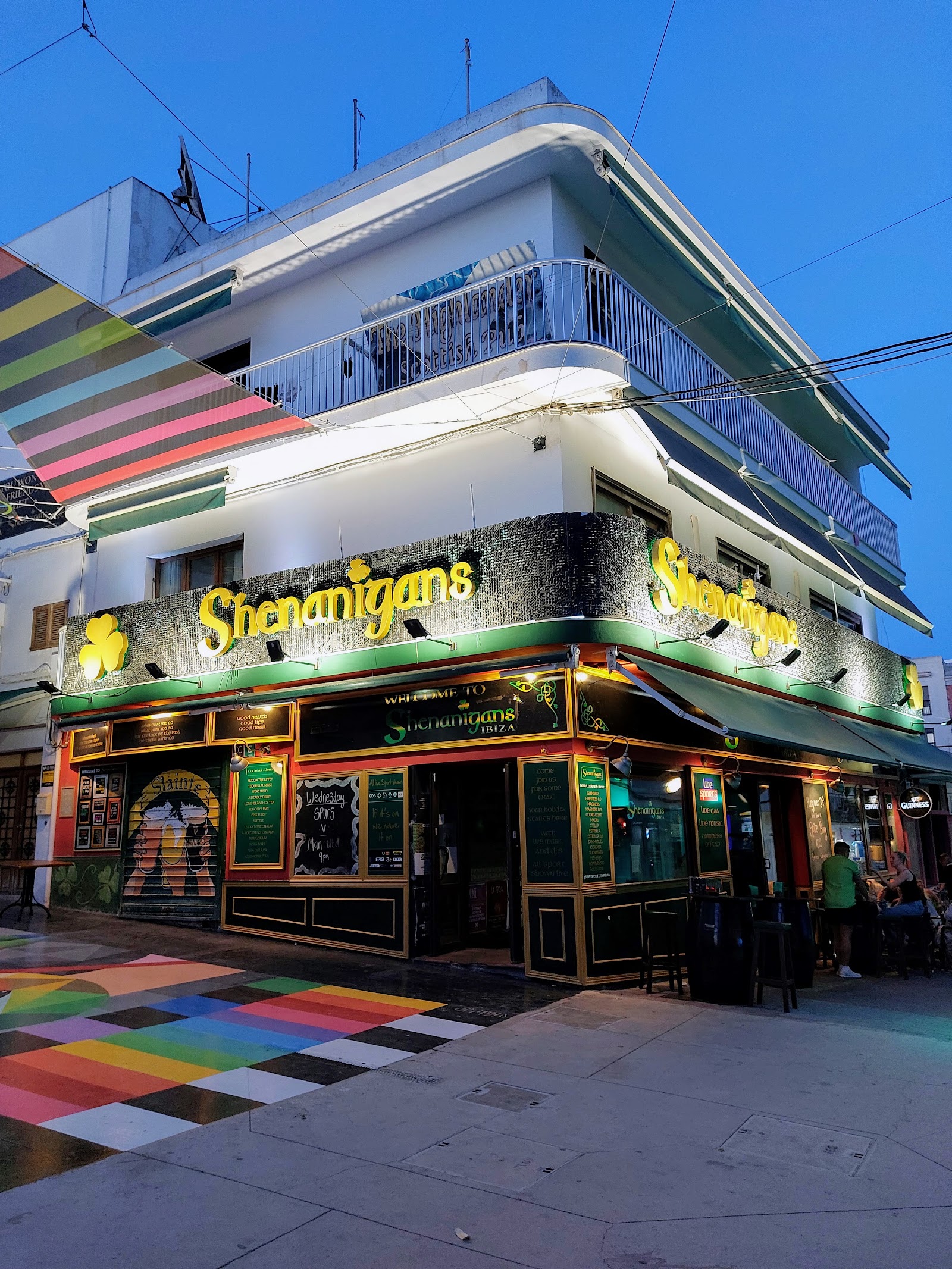 Shenanigans Ibiza — Bar in San Antonio, Ibiza