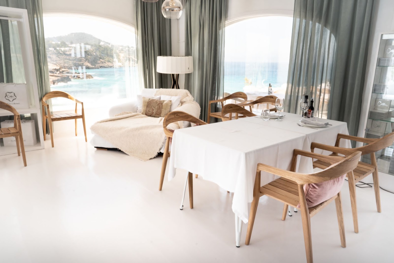 Cotton Beach Club Ibiza — Restaurant in San Josep, Ibiza