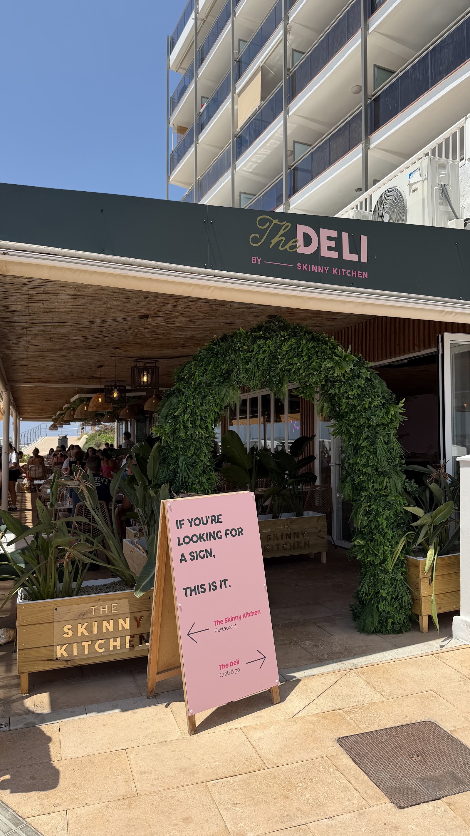 The Deli By Skinny Kitchen — Restaurant in San Antonio, Ibiza
