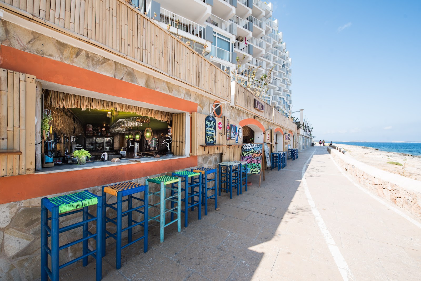 Photo: Bamboo Bar Ibiza | Your perfect sunset spot via Google