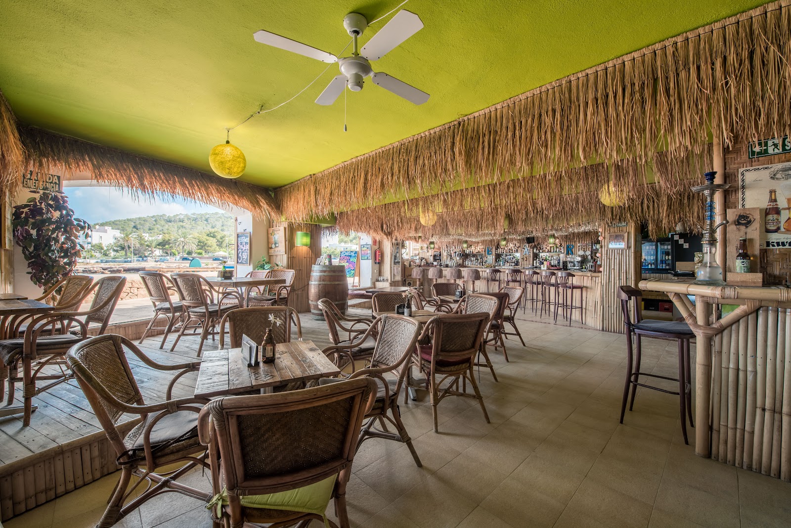 Bamboo — Club in San Antonio, Ibiza