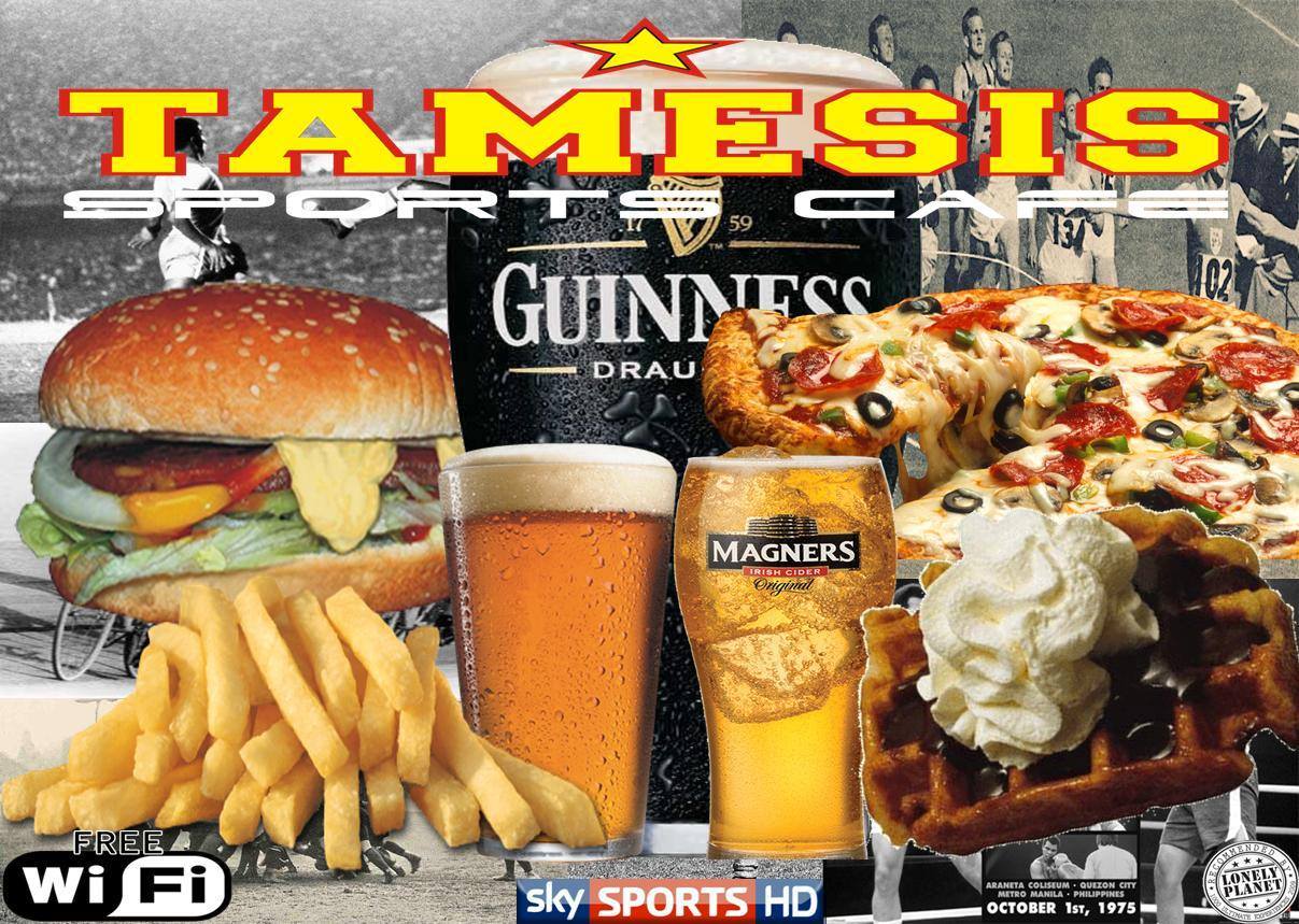 Photo: TAMESIS SPORTS CAFE via Google
