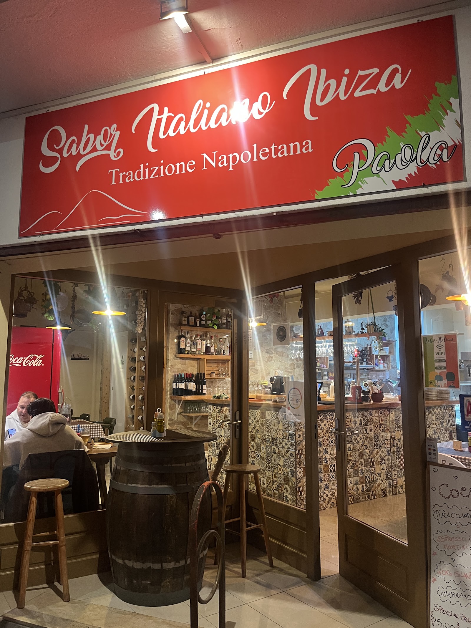 Sabor Italiano Ibiza — Restaurant in San Antonio, Ibiza
