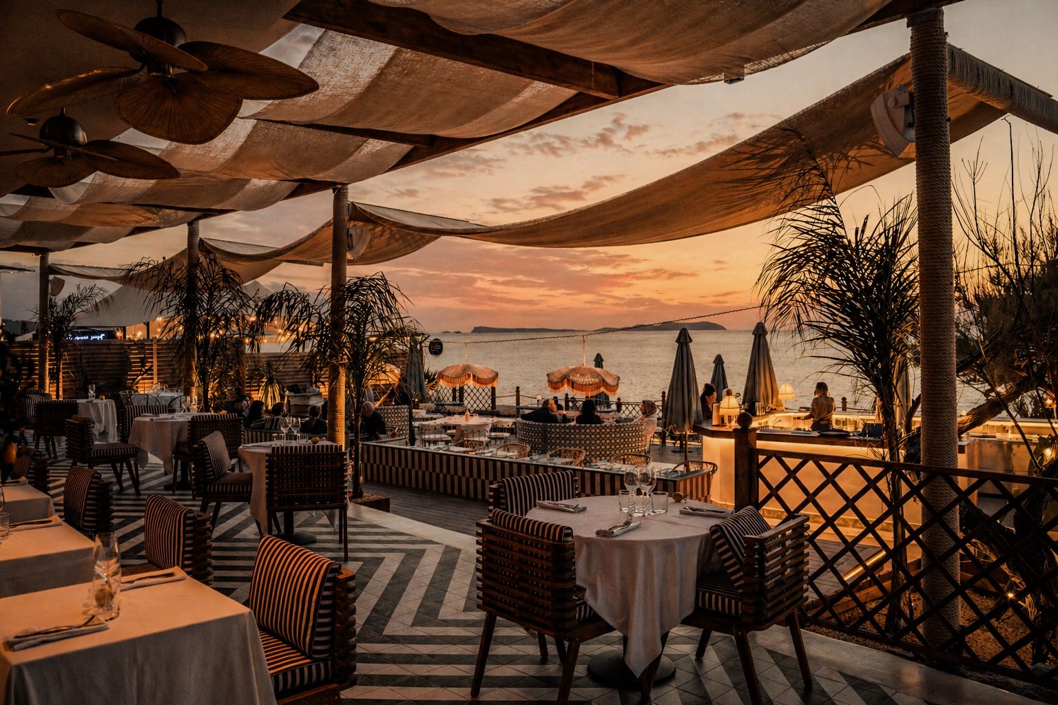 Bambino Ibiza — Restaurant in San Antonio, Ibiza