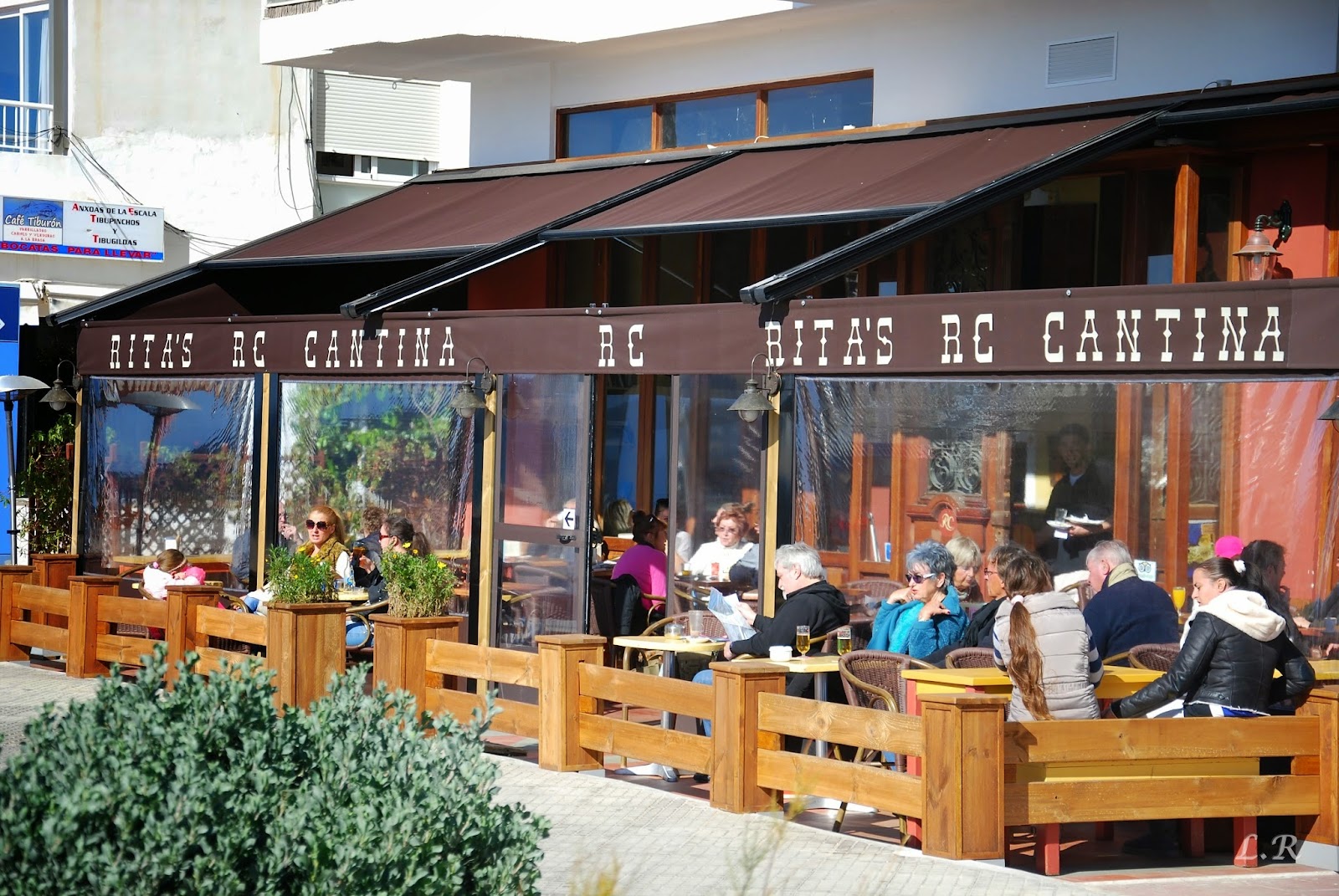 Rita’s Cantina — Bar in San Antonio, Ibiza