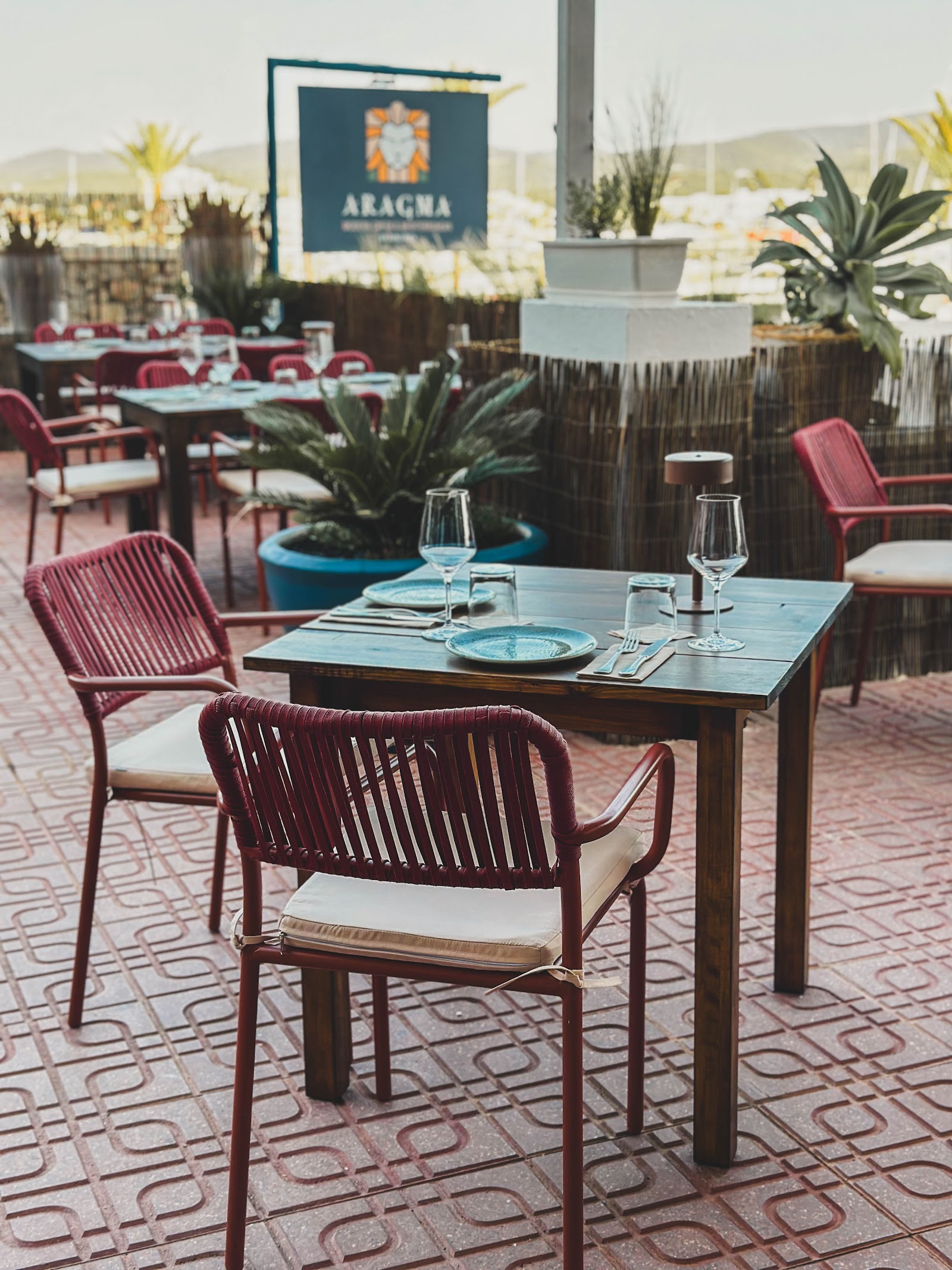 Aragma Ibiza — Restaurant in San Antonio, Ibiza