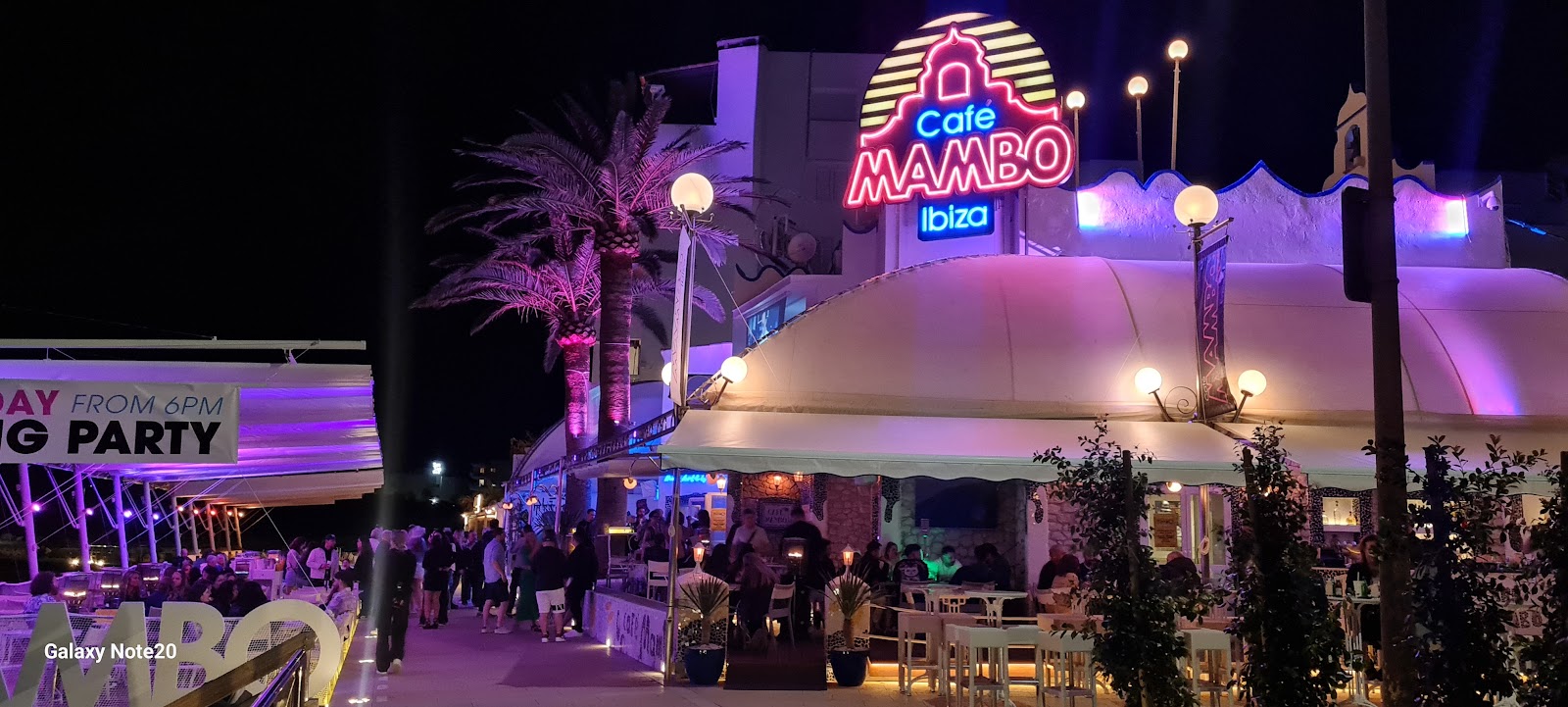 Mint by Mambo — Restaurant in San Antonio, Ibiza