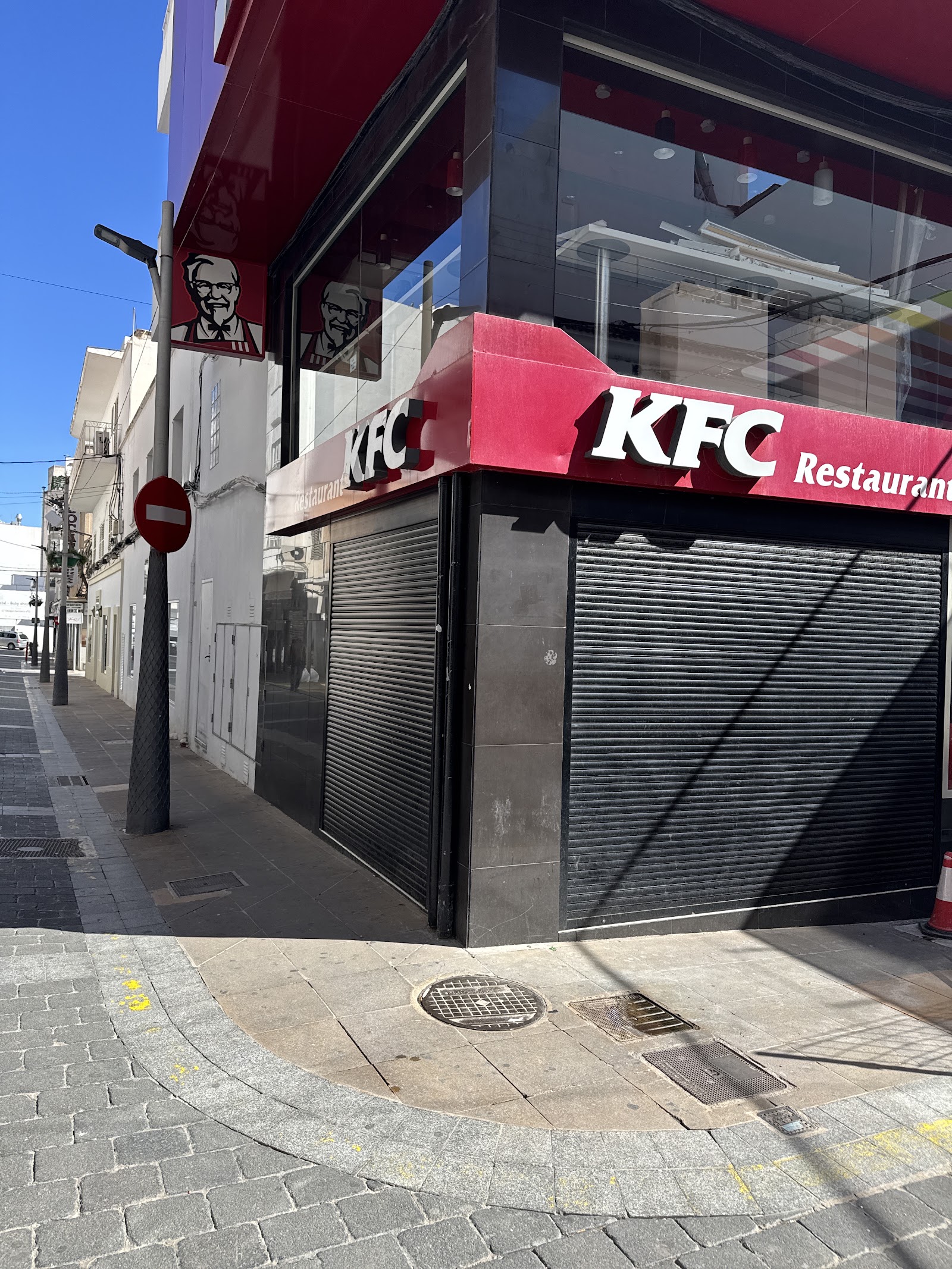 KFC — Fast Food in San Antonio, Ibiza