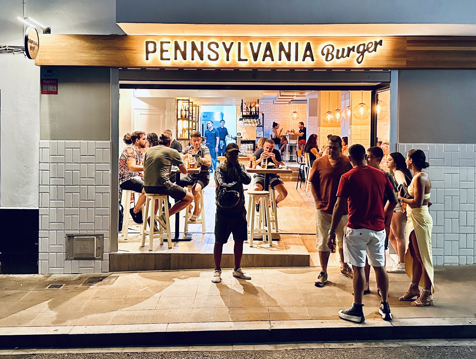 Pennsylvania Burger — Fast Food in San Antonio, Ibiza