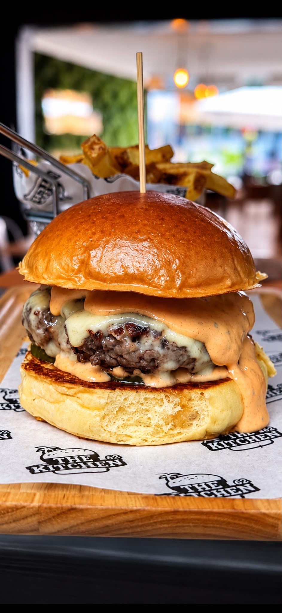 Photo: The kitchen 62 Burger Ibiza via Google