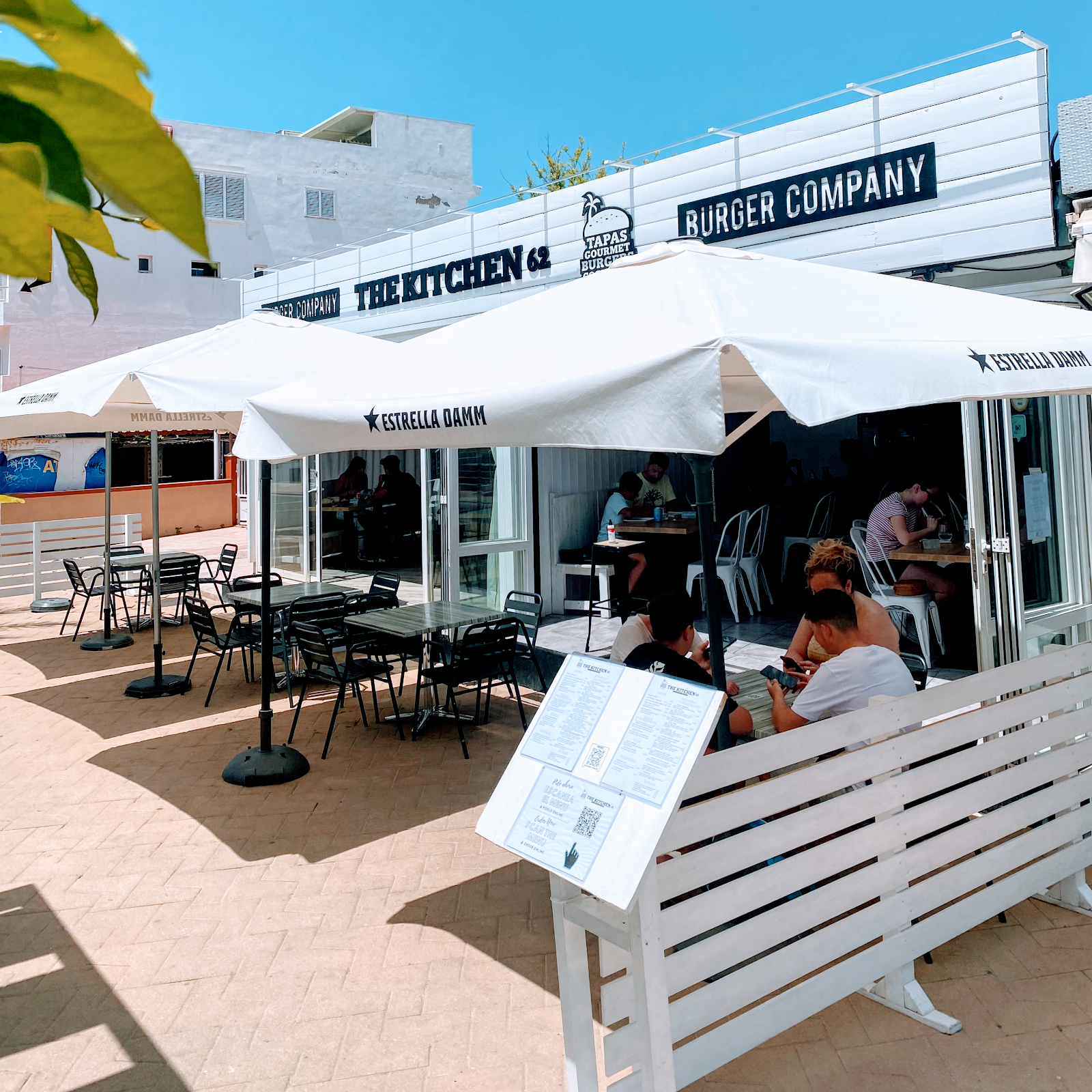 The Kitchen 62 Hamburgueses Eivissa — Fast Food in Cala de Bou, Ibiza