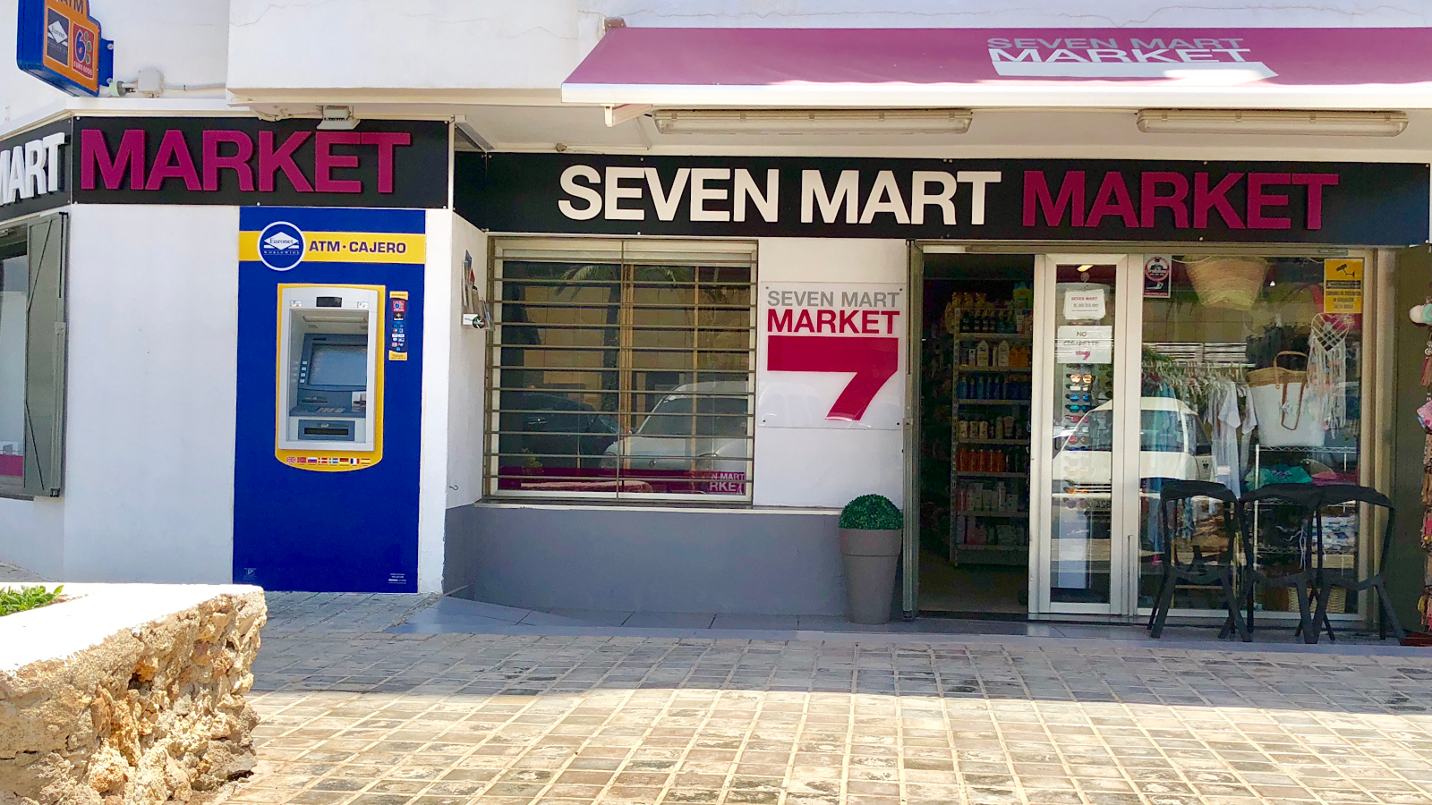 Seven mart market — Supermarket in Ibiza Town, Ibiza