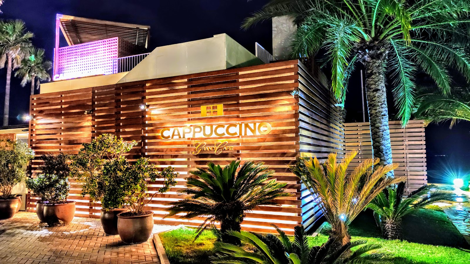 Cappuccino Marina Ibiza — Restaurant in Ibiza Town, Ibiza