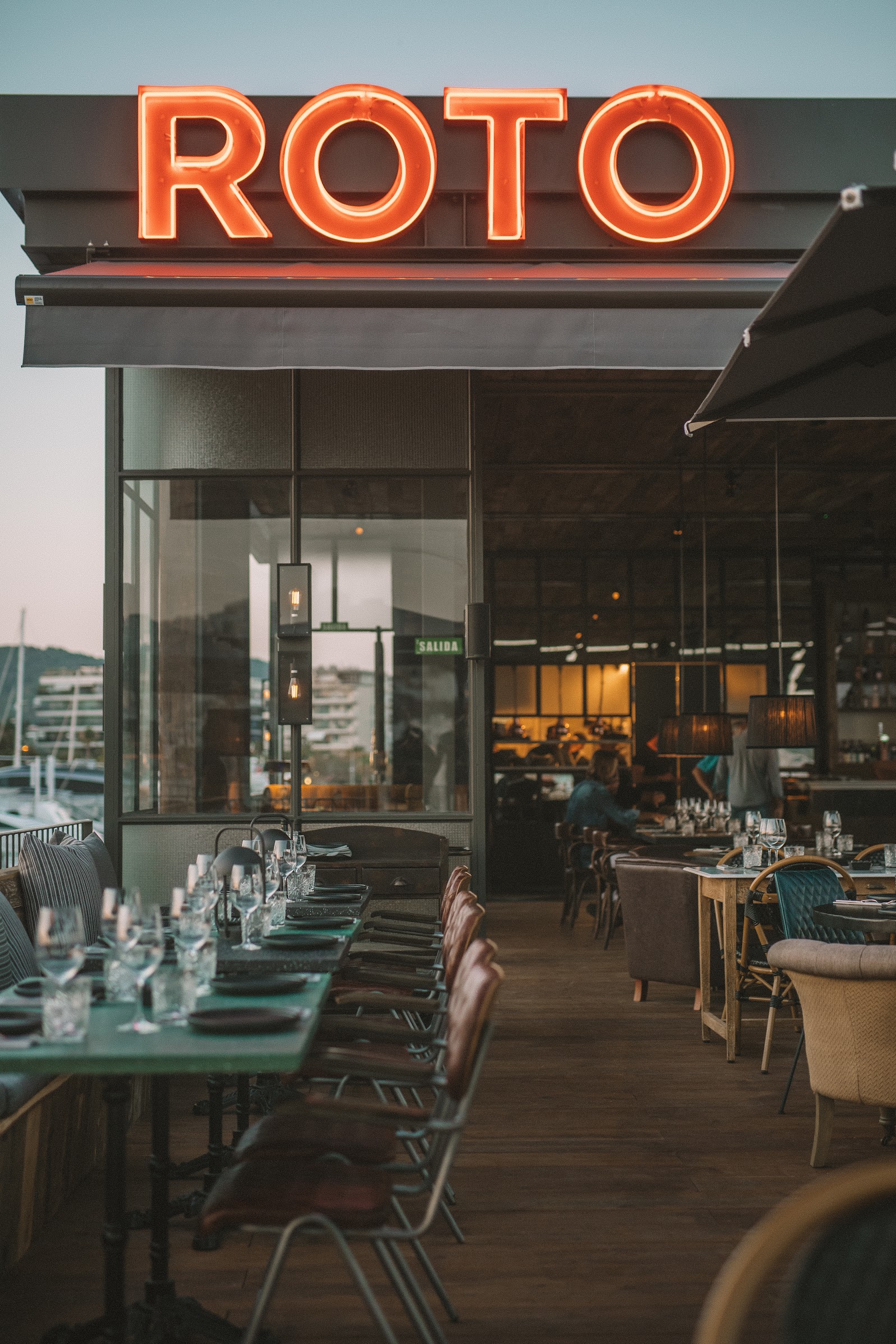 Roto — Restaurant in Ibiza Town, Ibiza