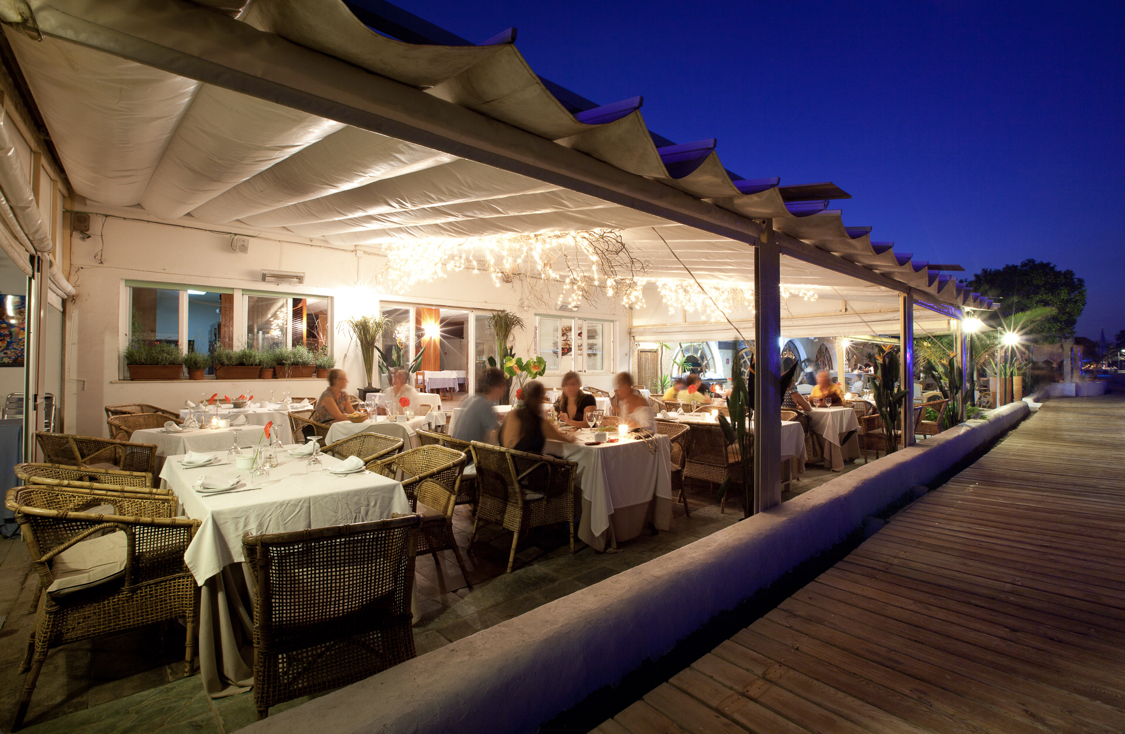 Restaurant Hostal Talamanca — Restaurant in Ibiza Town, Ibiza