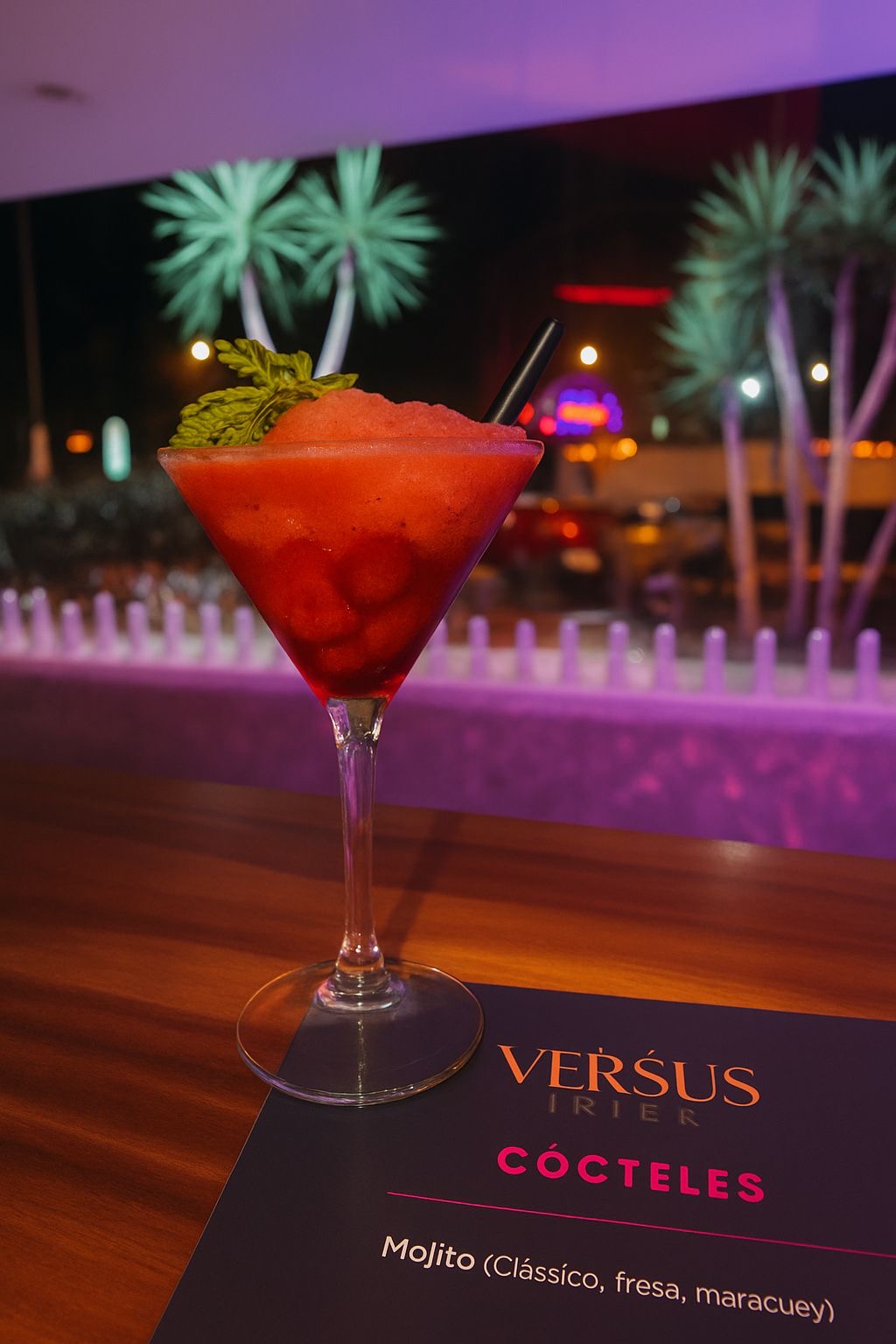 Photo: Versus Cocktails & Burgers via Google
