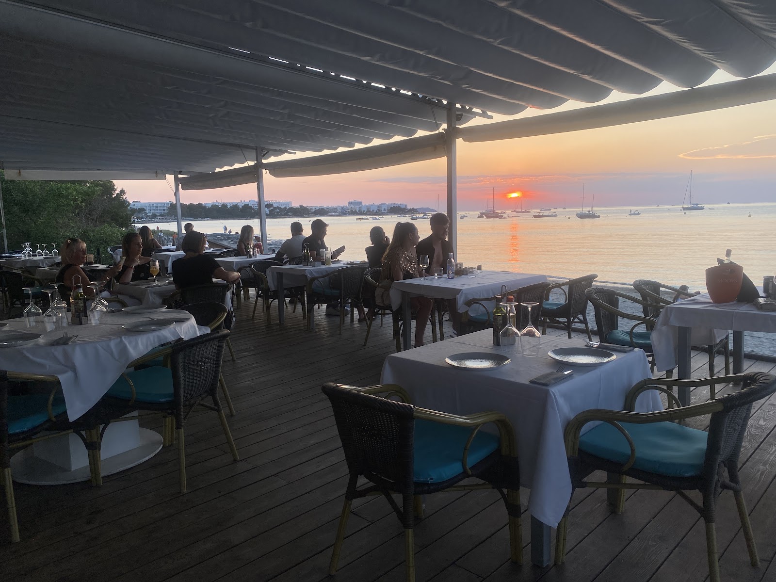 Restaurante Duna — Restaurant in San Josep, Ibiza