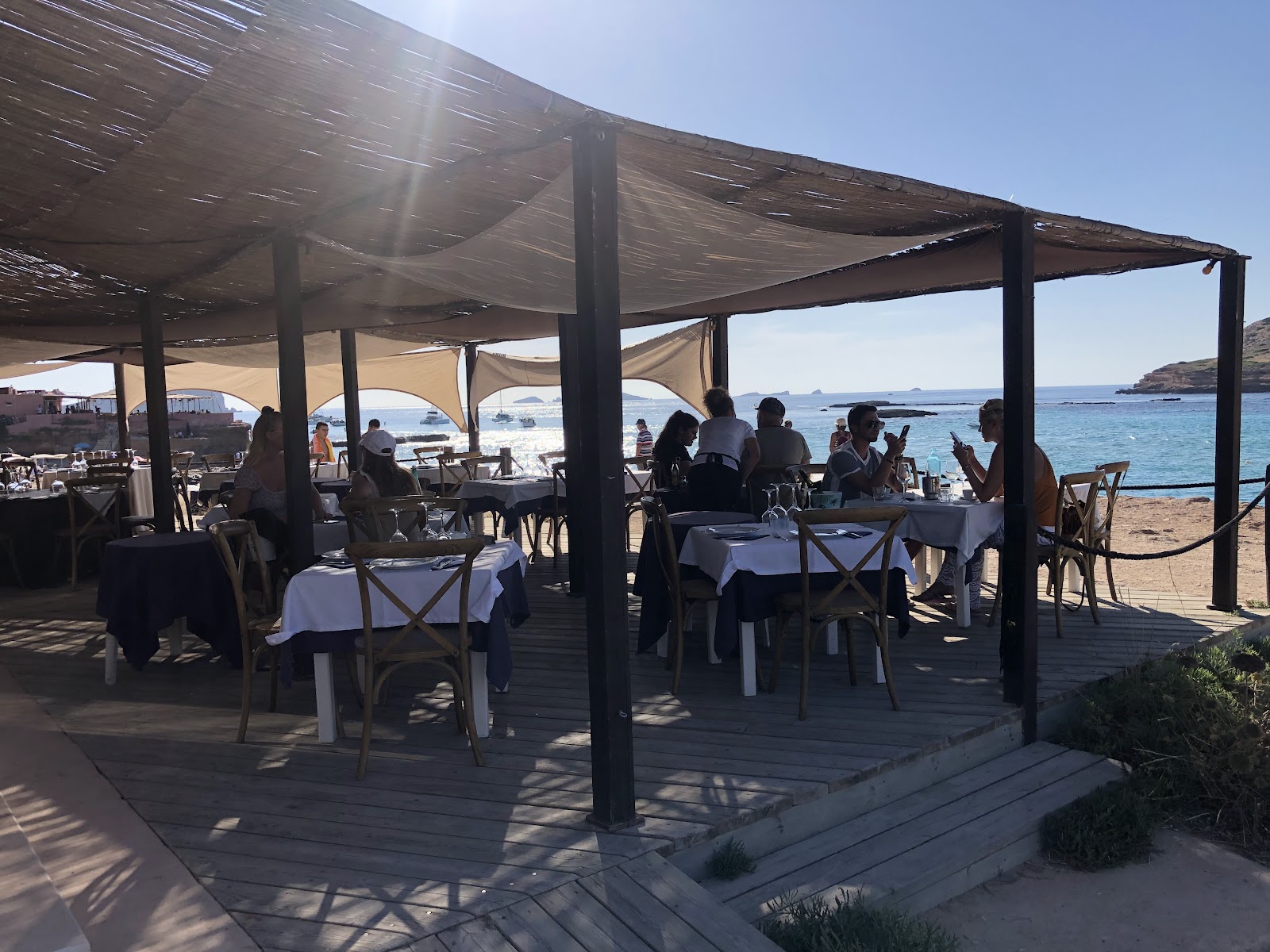 Restaurant s'Illa des Bosc — Restaurant in San Josep, Ibiza