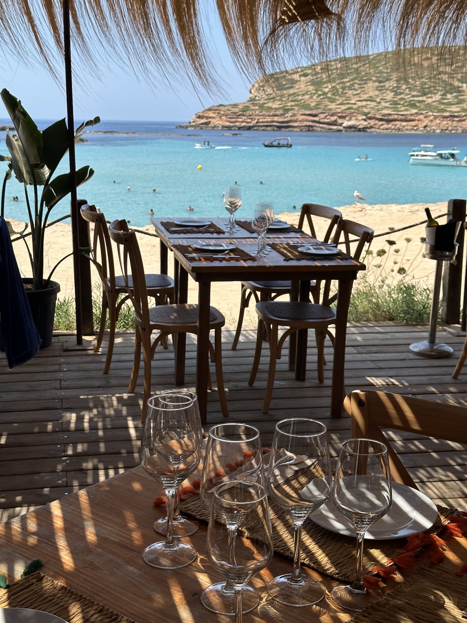 Restaurant s'Illa des Bosc — Restaurant in San Josep, Ibiza