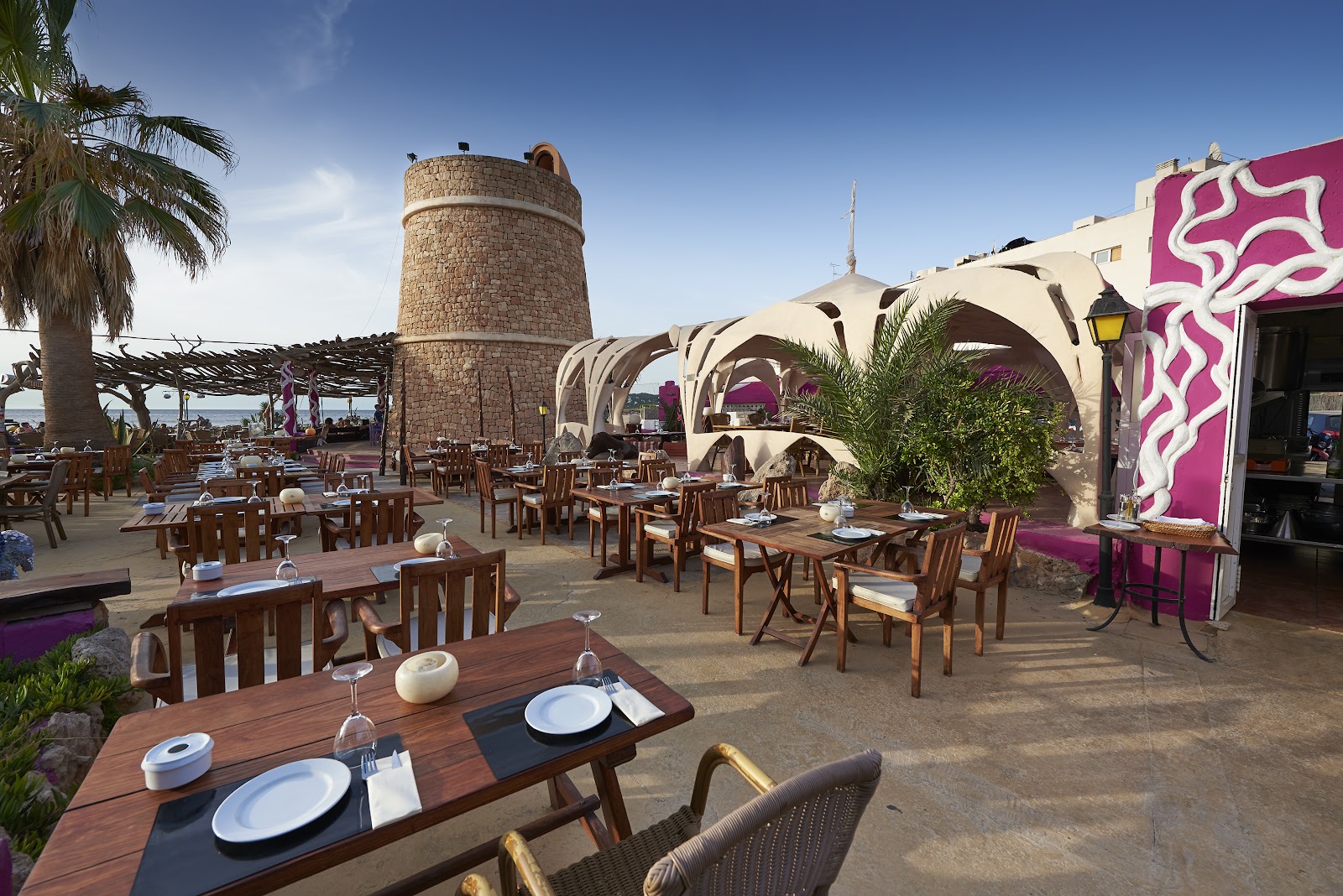 Kumharas — Restaurant in San Josep, Ibiza