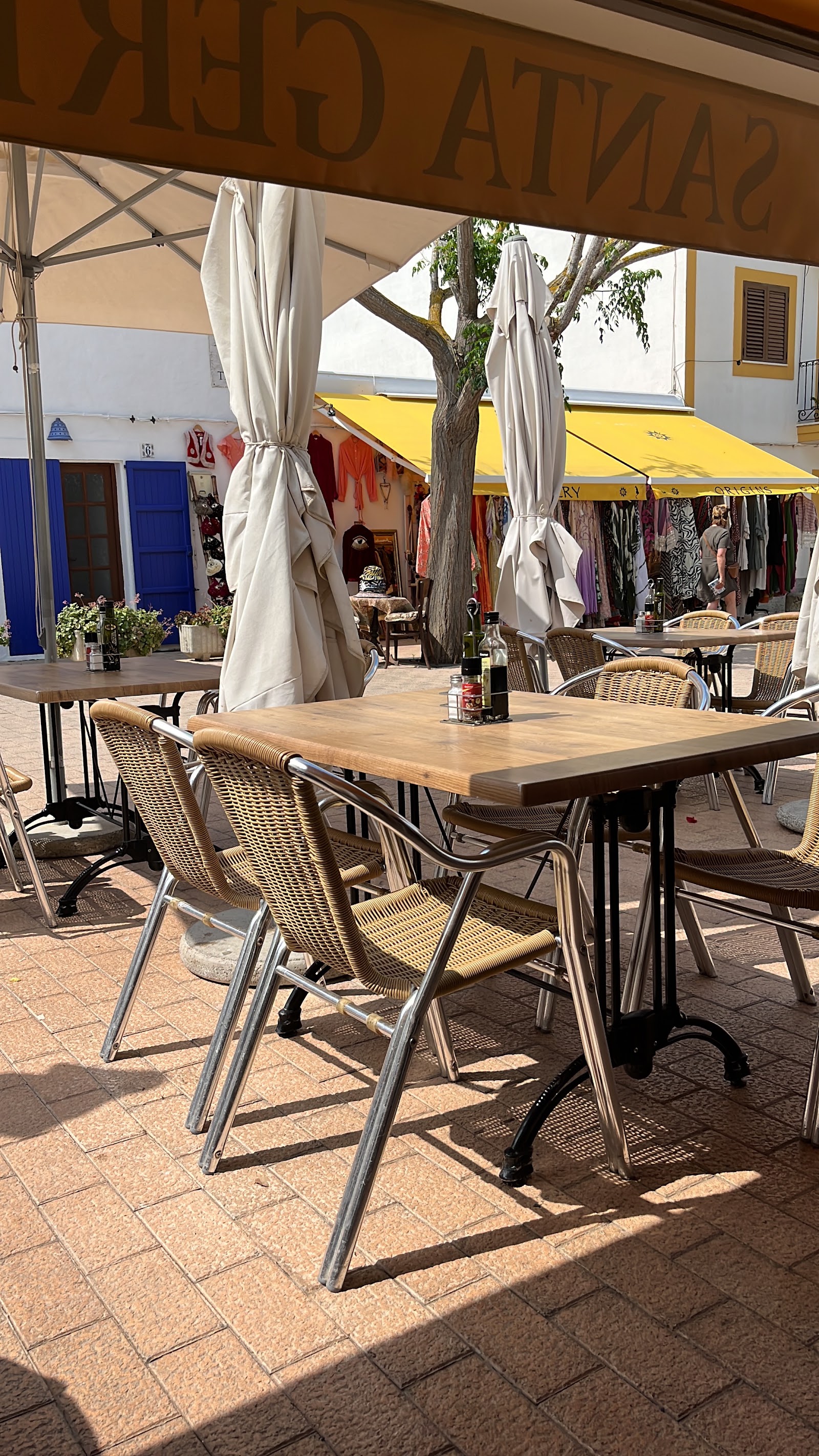 Bar Restaurant Santa Gertrudis — Restaurant in Santa Gertrudis de Fruitera, Ibiza