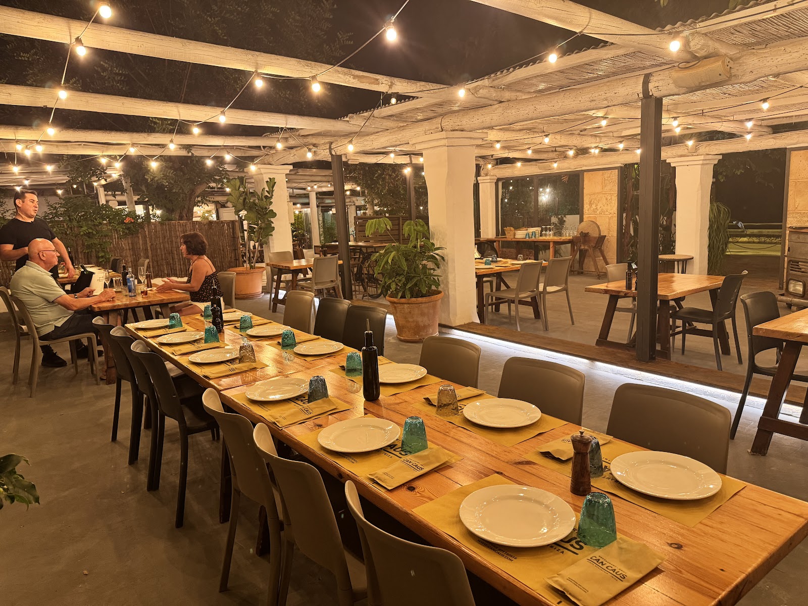 RESTAURANT CAN CAUS — Restaurant in Santa Gertrudis de Fruitera, Ibiza