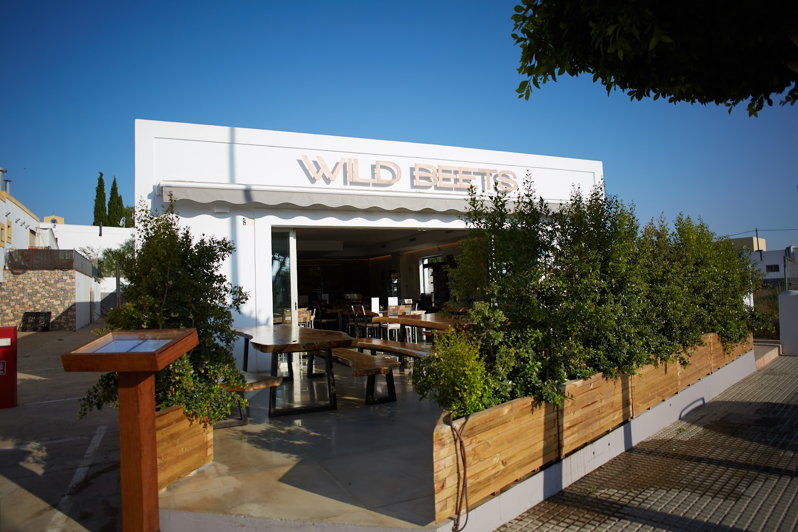 Wild Beets — Restaurant in Santa Gertrudis de Fruitera, Ibiza