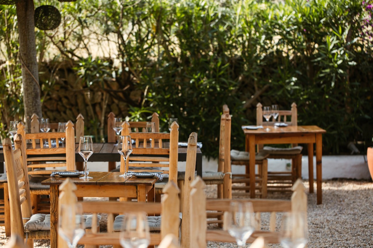 Can Mimosa Ibiza — Restaurant in Santa Gertrudis de Fruitera, Ibiza