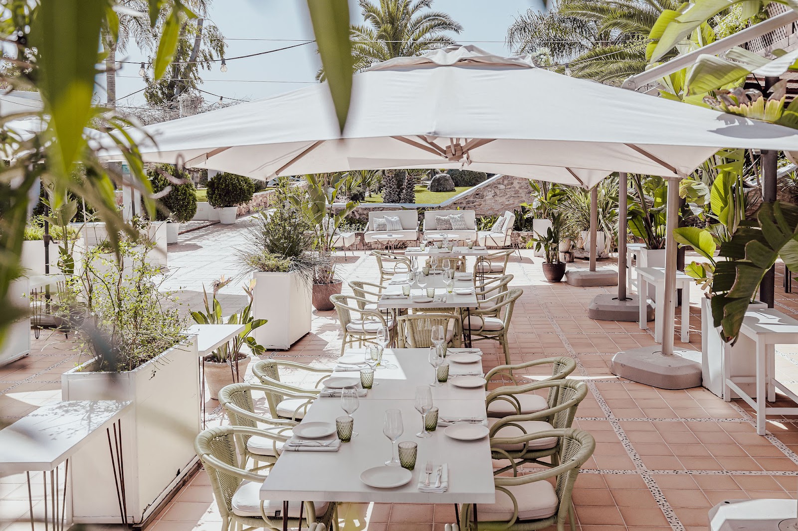 Es Jardins de Fruitera — Restaurant in Santa Gertrudis de Fruitera, Ibiza