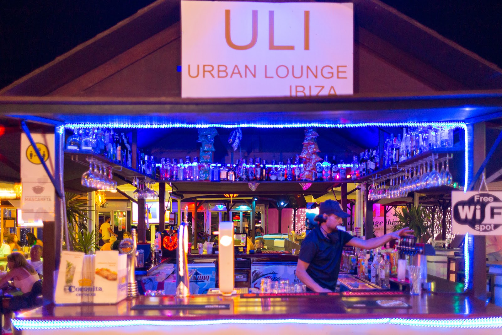 Urban Lounge Ibiza — Bar in San Josep, Ibiza