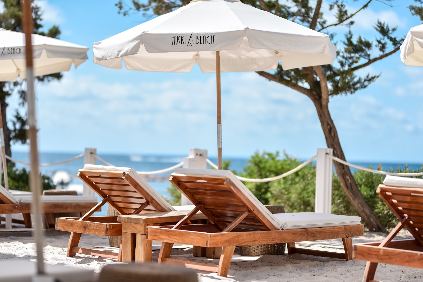 Nikki Beach Ibiza — Beach Club in Santa Eulalia, Ibiza